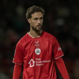 RETURN: Ziyad Larkeche (Image: Tony Johnson)