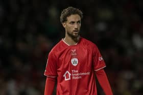 RETURN: Ziyad Larkeche (Image: Tony Johnson)