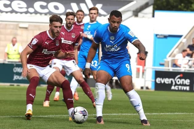 Jonson Clarke-Harris, who will leave Peterborough United at the end of his current contract next June and re-join Rotherham United. Picture: Getty.