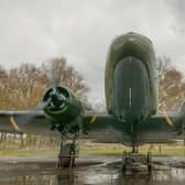 The Douglas DC3 Dakota (pictured) was an American-built transport aircraft, used during WW2 and for years after. (Pic credit: Yorkshire Air Museum)