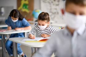 The World Health Organisation (WHO) has updated its advice regarding face masks and children (Photo: Shutterstock)