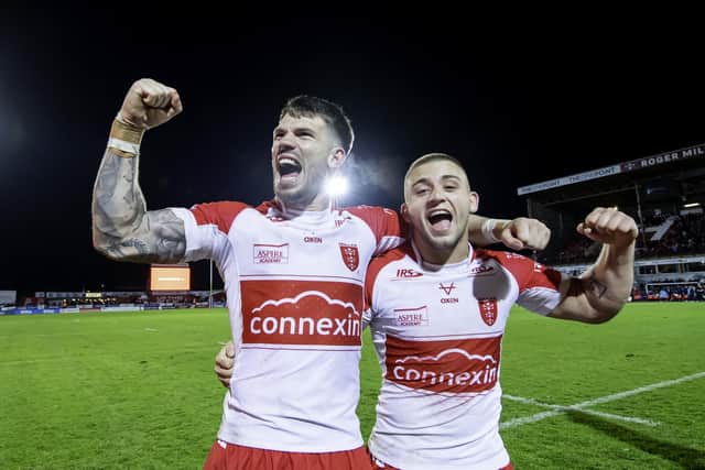 Hull KR enjoyed a big win over Wigan last time out. (Photo: Allan McKenzie/SWpix.com)