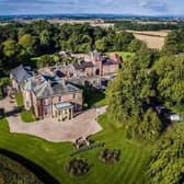 Solberge Hall is now a luxury wedding and events venue