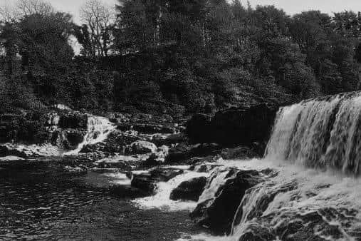 The Upper Falls at Aysgarth in Wensleydale in May 1905. (Pic credit: Alfred Hind Robinson / Hulton Archive / Getty Images)