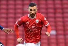 ON TARGET: Adam Phillips scored the winner for Barnsley at League One rivals Peterborough United. Picture: Jonathan Gawthorpe