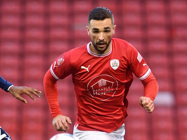 ON TARGET: Adam Phillips scored the winner for Barnsley at League One rivals Peterborough United. Picture: Jonathan Gawthorpe