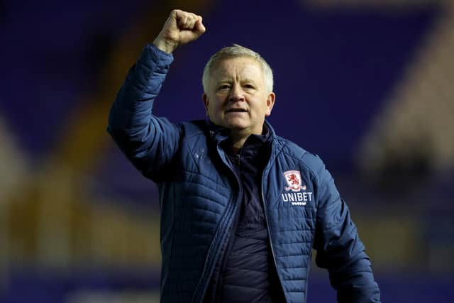 Chris Wilder has dismissed speculation linking him with a move to Bournemouth. Picture: Richard Heathcote/Getty Images.