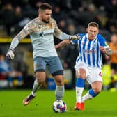 LEADING MAN: Martyn Waghorn (right) has impressed Huddersfield Town manager Neil Warnock since he arrived at the club Picture: Bruce Rollinson