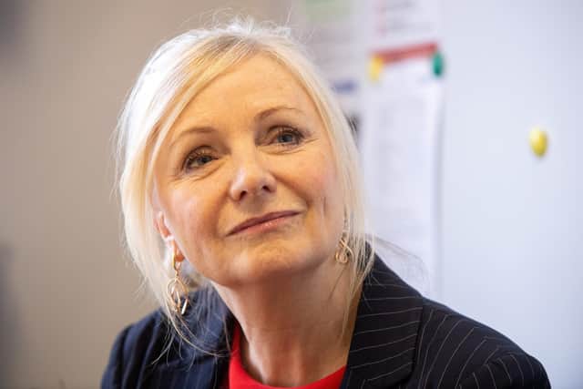 The Mayor of West Yorkshire Tracy Brabin