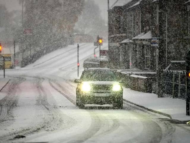 Up to 25cm of snow is forecast in parts of England and Wales on Thursday as amber weather warnings have been issued for Wales and across the Pennines.