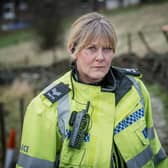 Sarah Lancashire has been praised for her performance as Sergeant Catherine Cawood in the hit BBC drama Happy Valley, filmed in Yorkshire. PIC: PA