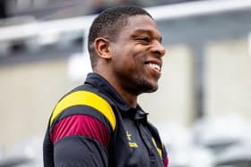 Jermaine McGillvary is relaxed about his future. (Photo: Alex Whitehead/SWpix.com)