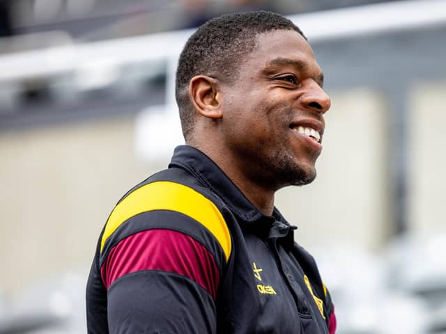 Jermaine McGillvary is relaxed about his future. (Photo: Alex Whitehead/SWpix.com)