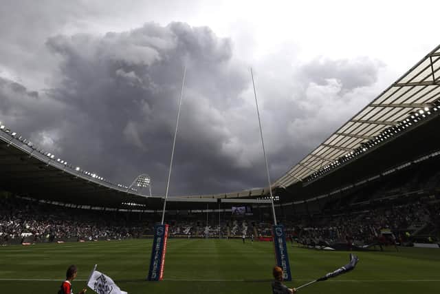 NORTHERN POWERHOUSE: Hull's MKM Stadium could step in and host the Rugby Sevens. Picture: Richard Sellers/PA