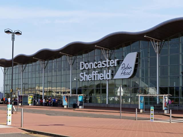 Doncaster Sheffield Airport was closed down in 2022.