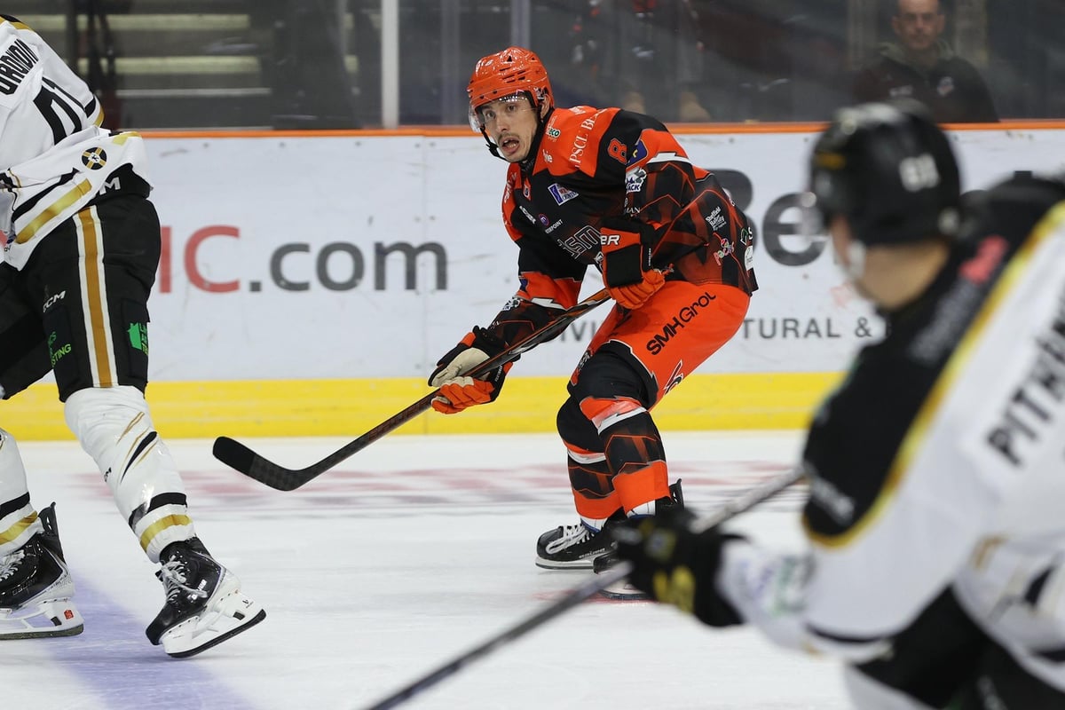 Guildford Flames v Sheffield Steelers: 'Buzzing' Ryan Tait energised for latest return to former club