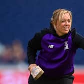 Charged up: Danielle Hazell, head coach of Northern Superchargers Women, is excited to be back with double-headers at Headingley in 2023. (Picture: Harry Trump/Getty Images)