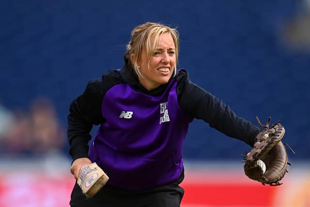 Charged up: Danielle Hazell, head coach of Northern Superchargers Women, is excited to be back with double-headers at Headingley in 2023. (Picture: Harry Trump/Getty Images)