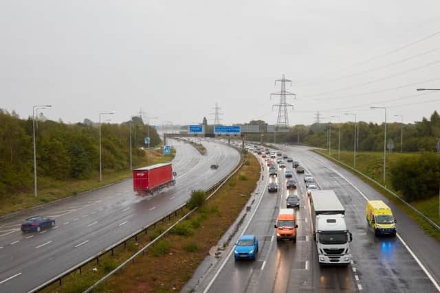 Drivers are being urged to plan ahead as Storm Babet may increase flooding in Yorkshire, Highways England said.