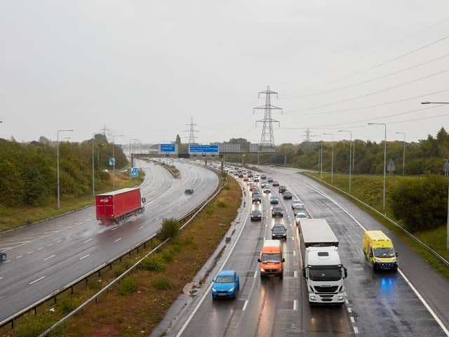 Drivers are being urged to plan ahead as Storm Babet may increase flooding in Yorkshire, Highways England said.