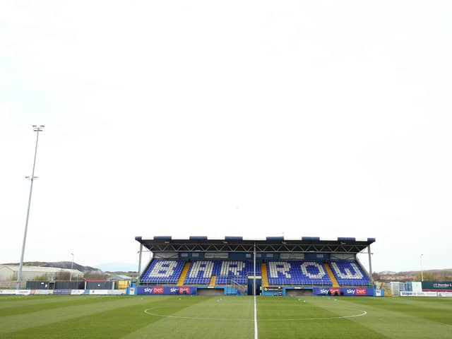 Bradford City were due to face Barrow tonight. Image: Lewis Storey/Getty Images