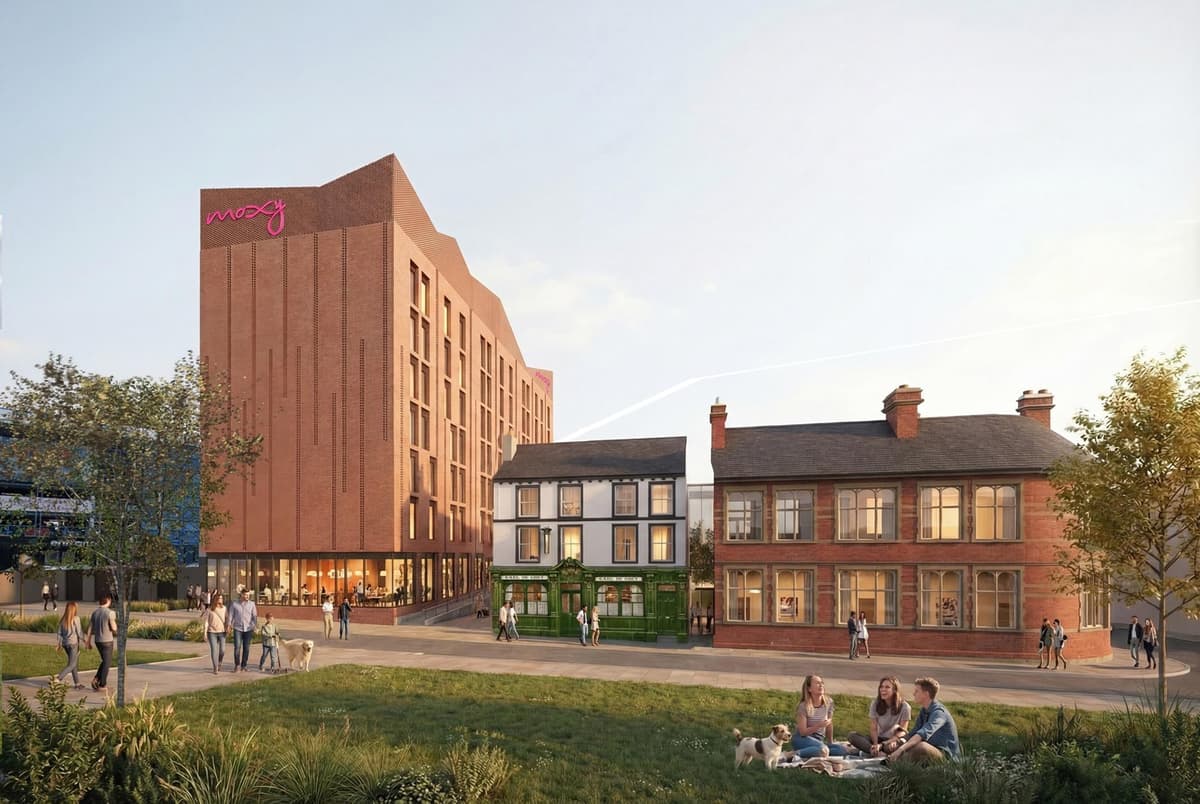 Pläne für ein neues 25-Millionen-Pfund-Hotel im Stadtzentrum von Hull ...