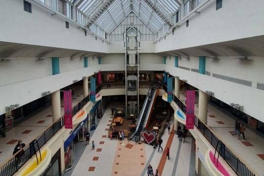 Seafront shopping centre could be transformed into cinema and food court