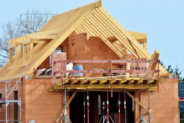 A councillor has called for a pause in housebuilding in Harrogate while work on a new Local Plan for the whole of North Yorkshire is drawn up.