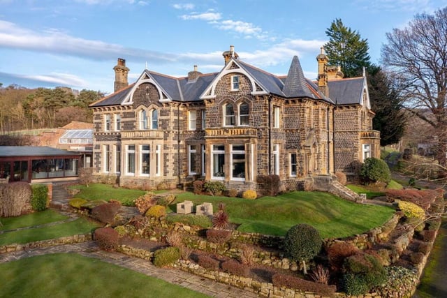 Take a look inside this fabulous Victorian manor house in the North ...