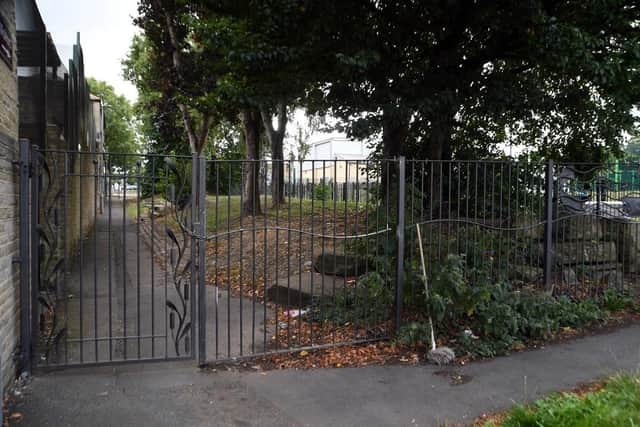 A Bradford Primary School has been granted permission to better secure an area “used for anti-social activities.”