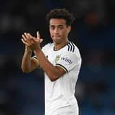 Tyler Adams, who has completed his £24m move from Leeds United to Bournemouth. Picture: Getty