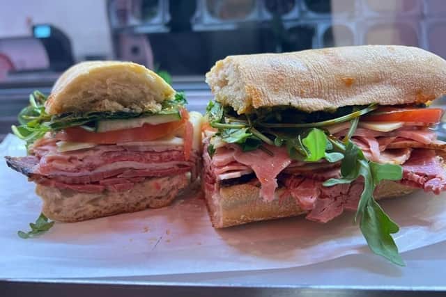 Subs & Suds Deli Meat Sandwich