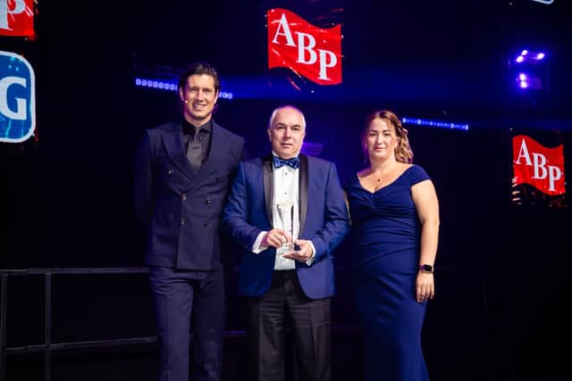 Jason Bond (middle), Bodyshop Director at Drive Motor Retail