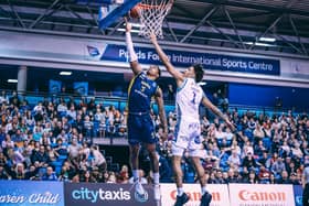 Jalon Pipkins is back for a second season with Sheffield Sharks (Picture: Adam Bates)