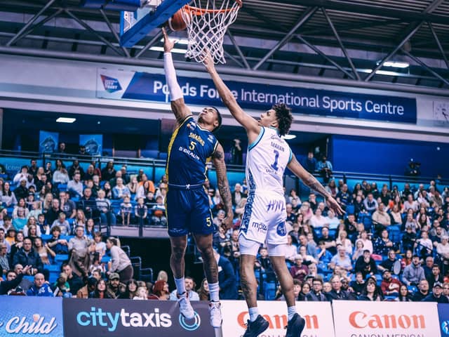 Jalon Pipkins is back for a second season with Sheffield Sharks (Picture: Adam Bates)