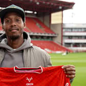 Recent Barnsley signing Daniel Johnson. Picture courtesy of BFC