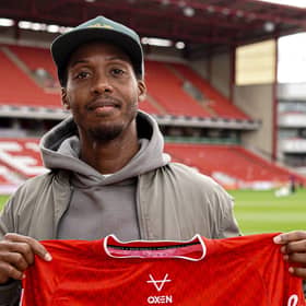 Recent Barnsley signing Daniel Johnson. Picture courtesy of BFC