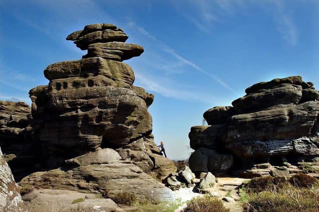 Brimham Rocks, near Harrogate. (Pic credit: Simon Hulme)