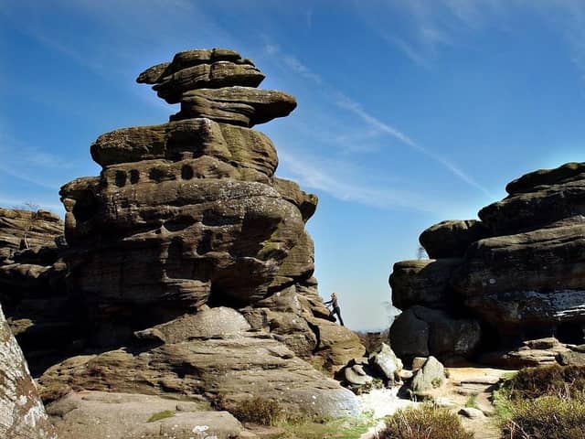 Brimham Rocks, near Harrogate. (Pic credit: Simon Hulme)
