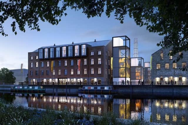 Tileyard North: We take a look inside the Grade II-listed mill which is being turned into a boutique hotel, recording studios and offices