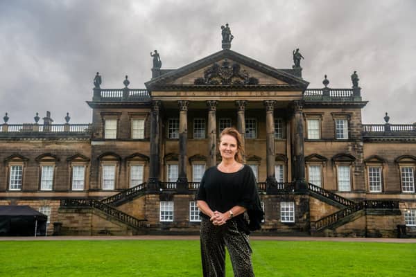 Sarah McLeod, CEO of Wentworth Woodhouse Preservation Trust.