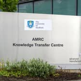 The AMRC Knowledge Transfer Centre at the Advanced Manufacturing Park. PIC: Scott Merrylees