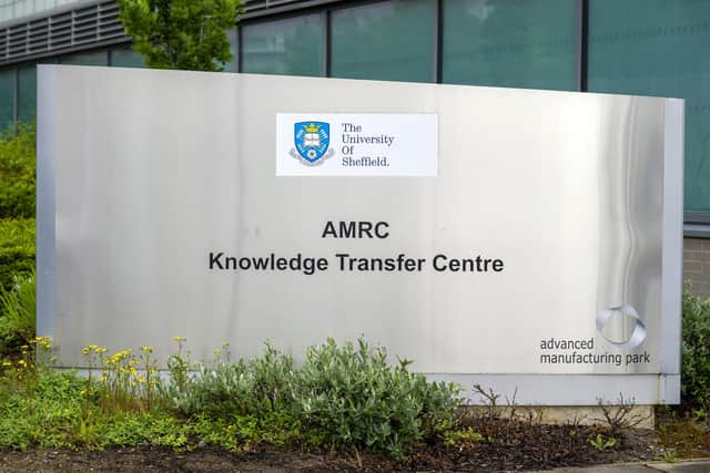 The AMRC Knowledge Transfer Centre at the Advanced Manufacturing Park. PIC: Scott Merrylees