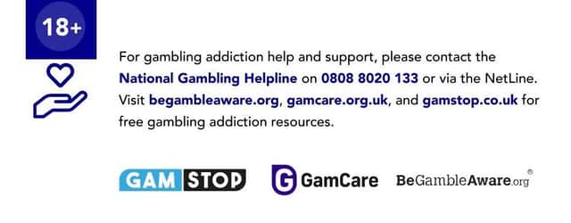 If you're struggling with a gambling addiction or know someone who does, contact the National Gambling helpline today via 0808-8020-133