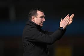 Barnsley boss Neill Collins was left frustrated by refereeing decisions made in his side's defeat to Charlton Athletic. Image: Stu Forster/Getty Images