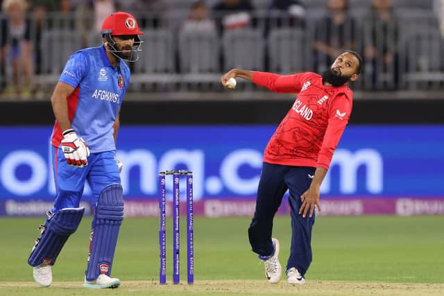 YOU'RE IN: Yorkshire's Adil Rashid has been named in the England ODI squad to face Australia next month . Picture: PA