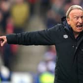 MIXED EMOTIONS: Huddersfield Town manager Neil Warnock