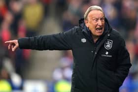 MIXED EMOTIONS: Huddersfield Town manager Neil Warnock