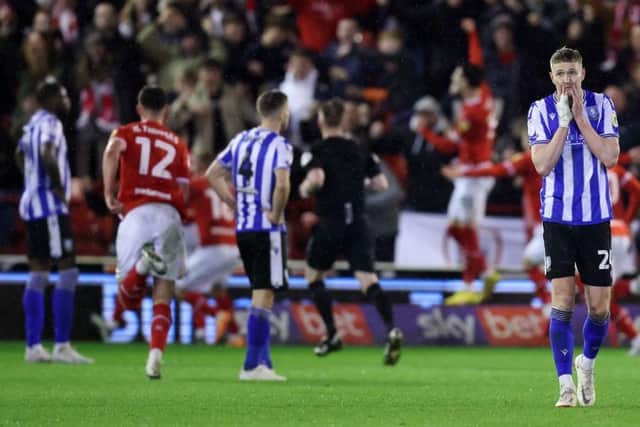 HEADACHES: Sheffield Wednesday lost home and away to Barnsley in the regular League One season