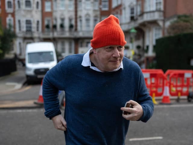 What next for Boris Johnson? Former Prime Minister Boris Johnson accused the Privileges Committee of being biased, adding that it had conducted a witch hunt against him (Getty)